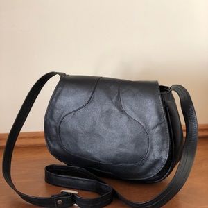 Crossbody Cow Leather Bag